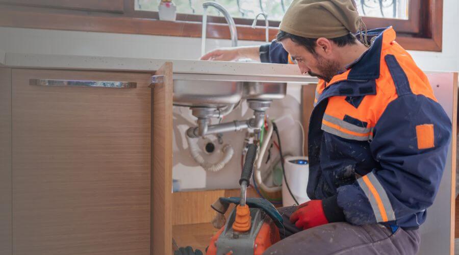 Professional sink repair in New Bremen, OH